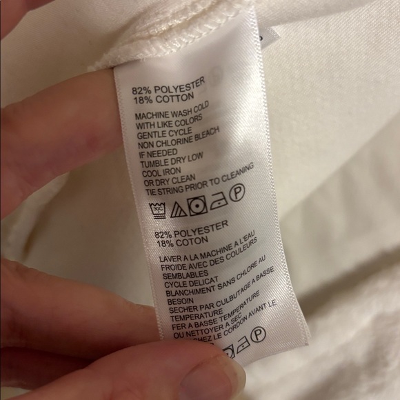 Tommy Bahama Ivory Sleeveless Vest - Picture 8 of 8